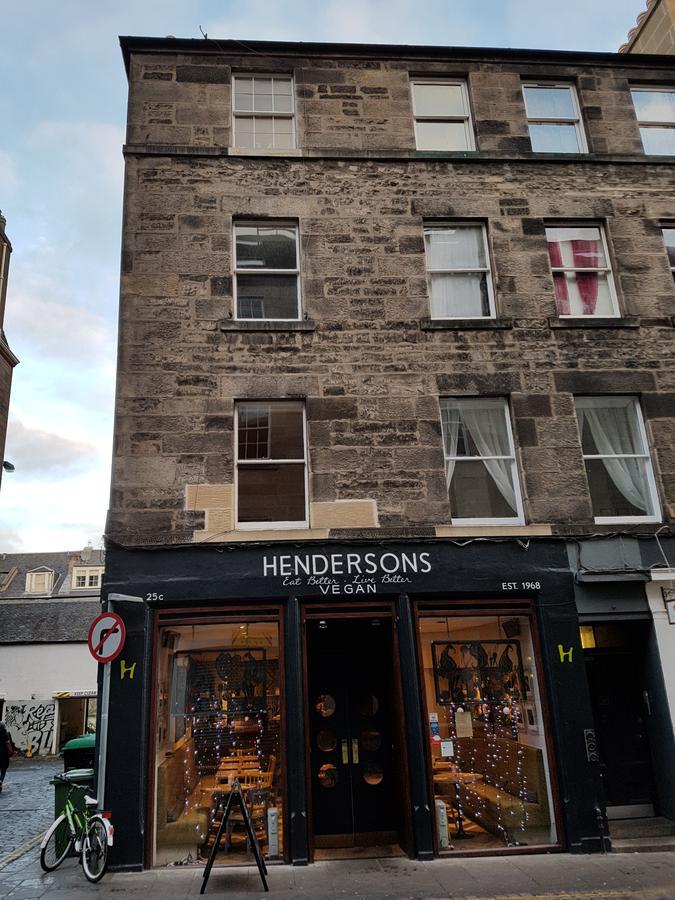Heart Of Edinburgh City Flat Exteriör bild