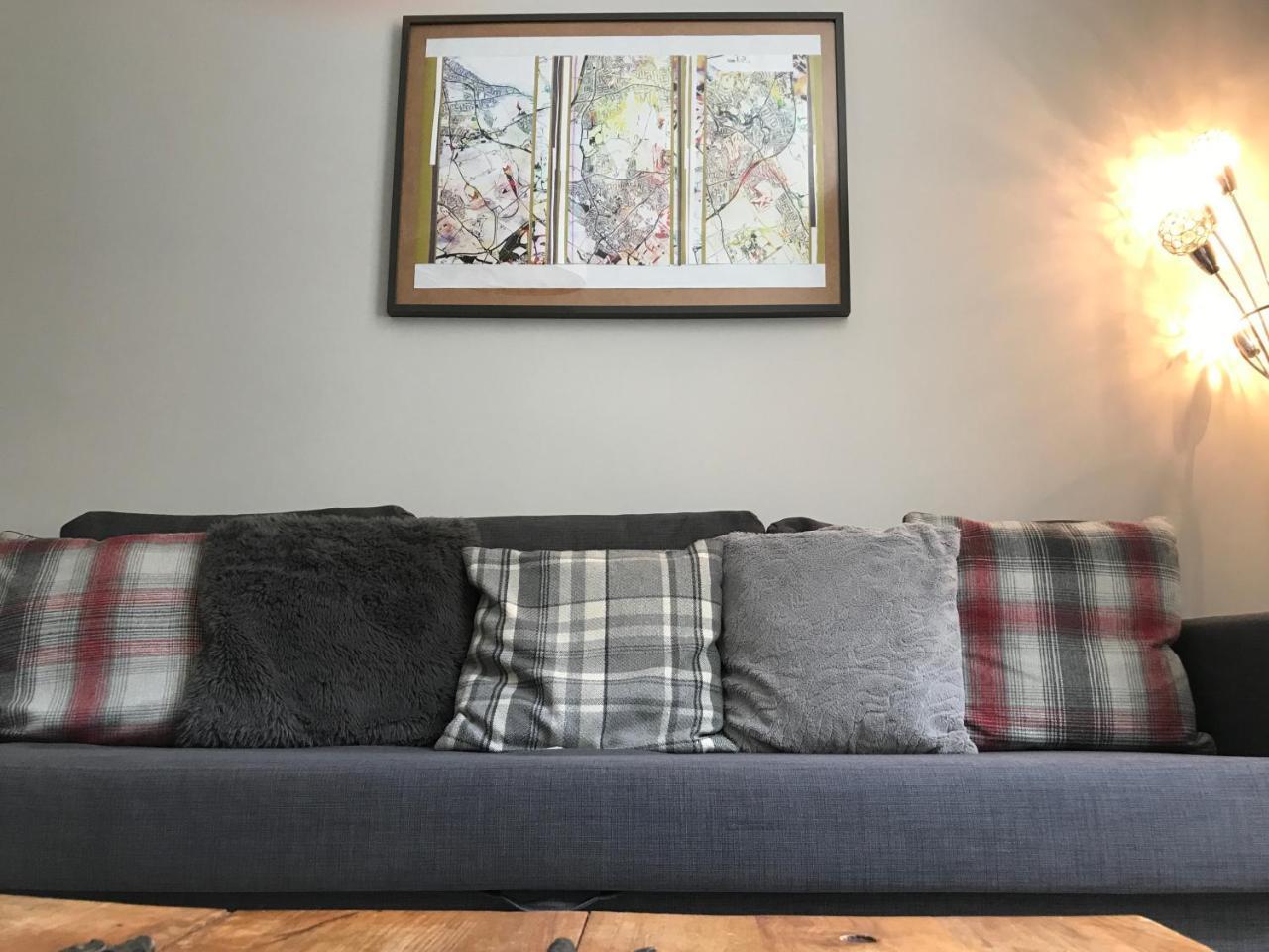 Heart Of Edinburgh City Flat Exteriör bild