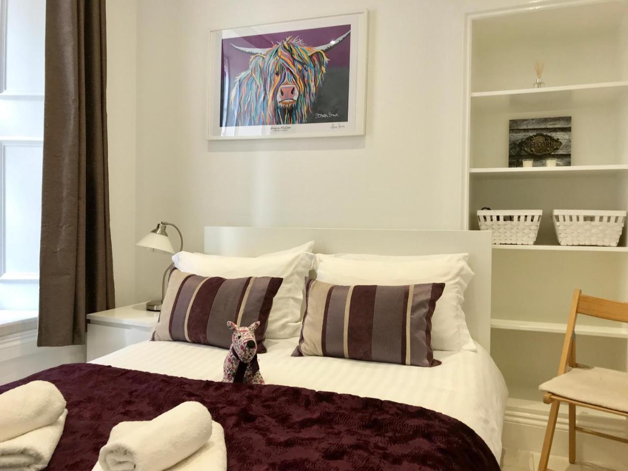Heart Of Edinburgh City Flat Exteriör bild